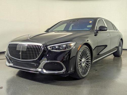 2021 Mercedes-Benz S-Class S 580 4MATIC