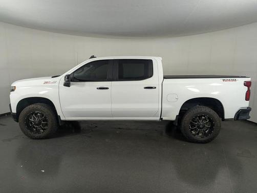 Summit White 2021 Chevrolet Silverado 1500 LT Trail Boss