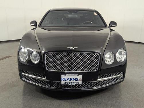 Black 2014 Bentley Flying Spur Base