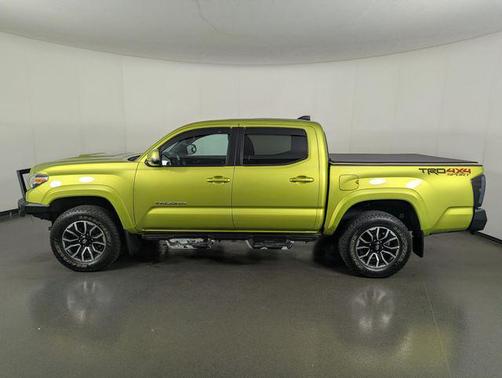 Electric Lime Metallic 2023 Toyota Tacoma TRD Sport