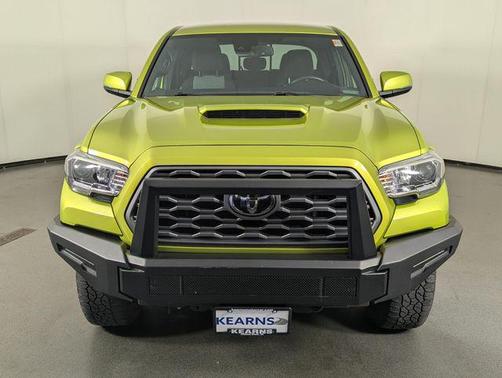 Electric Lime Metallic 2023 Toyota Tacoma TRD Sport