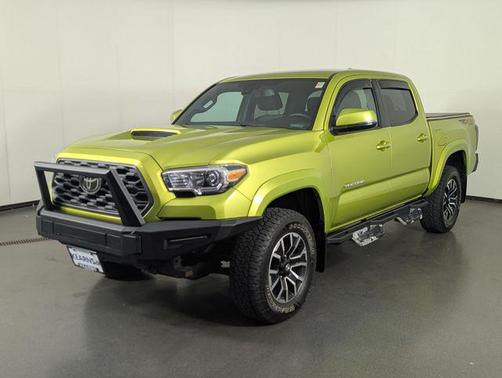 Electric Lime Metallic 2023 Toyota Tacoma TRD Sport