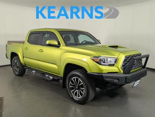 Electric Lime Metallic 2023 Toyota Tacoma TRD Sport