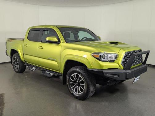 Electric Lime Metallic 2023 Toyota Tacoma TRD Sport