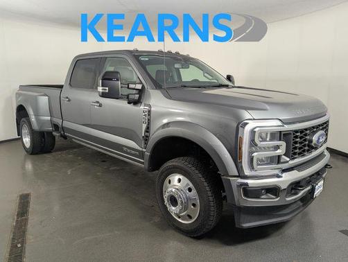 Carbonized Gray Metallic 2026 Ford F-450 Lariat