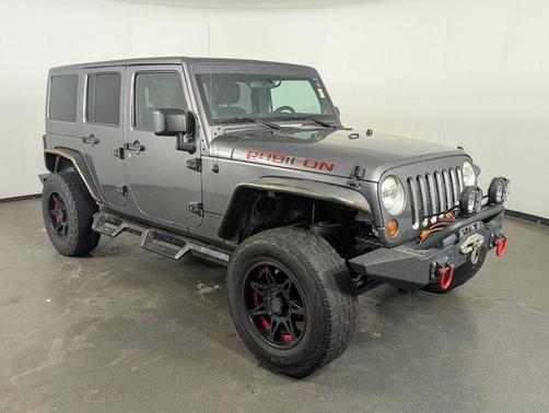 2012 Jeep Wrangler Unlimited Rubicon