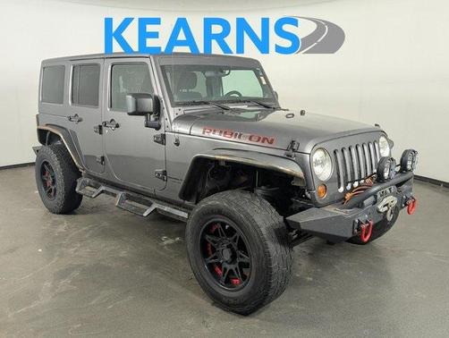 2012 Jeep Wrangler Unlimited Rubicon