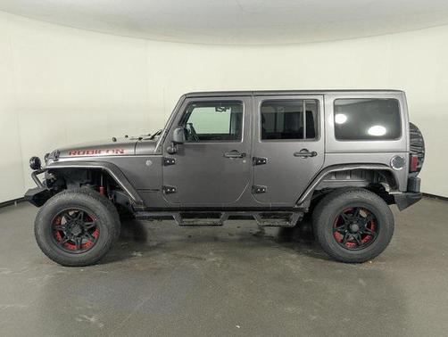 2012 Jeep Wrangler Unlimited Rubicon