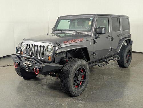 2012 Jeep Wrangler Unlimited Rubicon