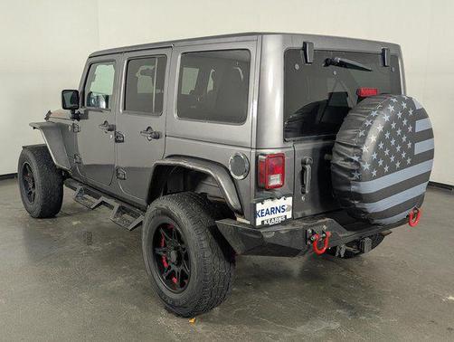 2012 Jeep Wrangler Unlimited Rubicon