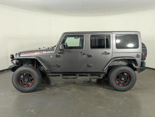 2012 Jeep Wrangler Unlimited Rubicon