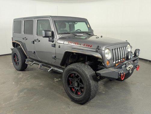 2012 Jeep Wrangler Unlimited Rubicon