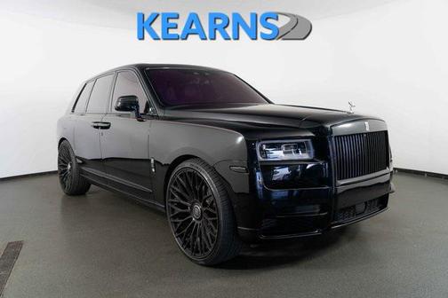 2022 Rolls-Royce Cullinan Base