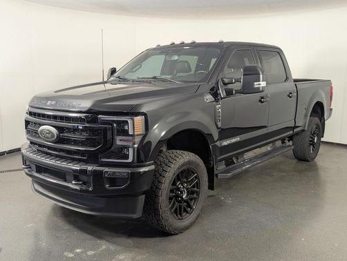 Agate Black Metallic 2022 Ford F-250 Lariat
