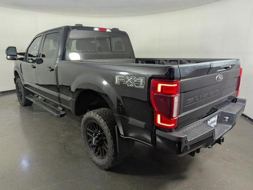 Agate Black Metallic 2022 Ford F-250 Lariat