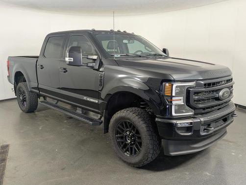 Agate Black Metallic 2022 Ford F-250 Lariat