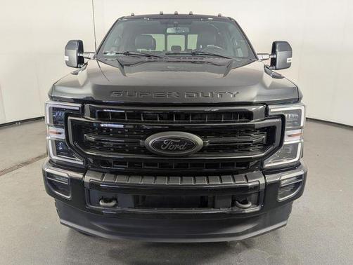 Agate Black Metallic 2022 Ford F-250 Lariat