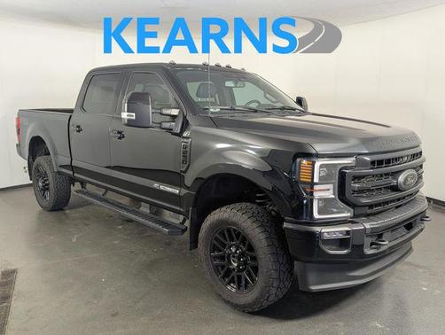 Agate Black Metallic 2022 Ford F-250 Lariat