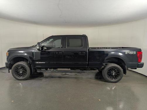 Agate Black Metallic 2022 Ford F-250 Lariat