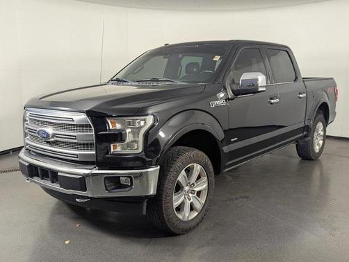 2017 Ford F-150 Platinum