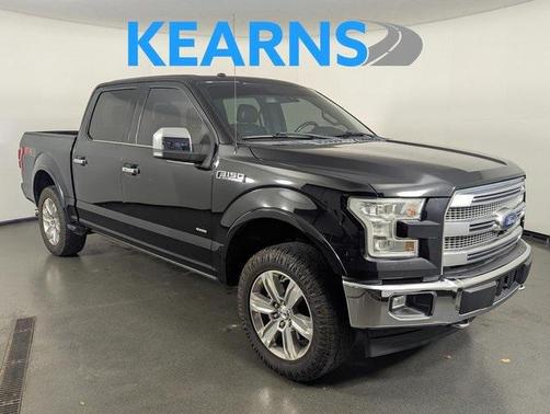 2017 Ford F-150 Platinum