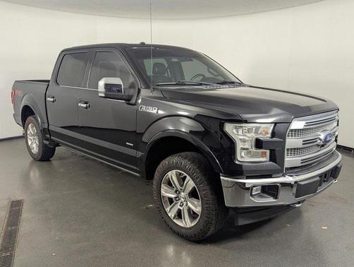 2017 Ford F-150 Platinum