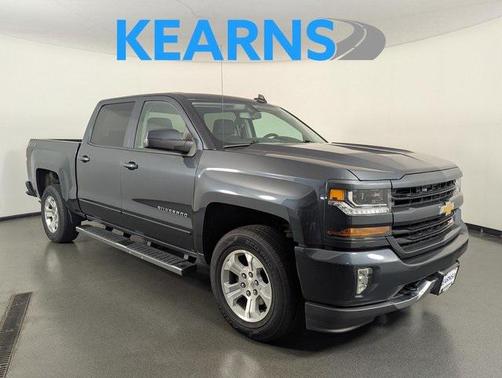 2018 Chevrolet Silverado 1500 2LT