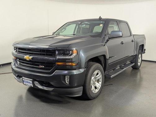2018 Chevrolet Silverado 1500 2LT