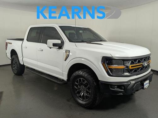 Oxford White 2024 Ford F-150 Tremor
