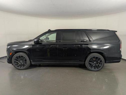 Black 2022 Cadillac Escalade ESV Sport Platinum