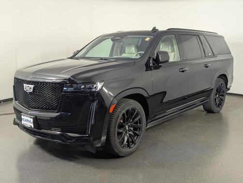 Black 2022 Cadillac Escalade ESV Sport Platinum
