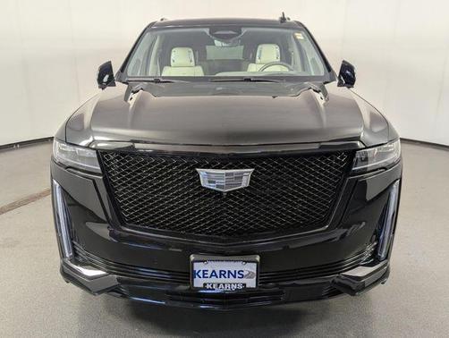 Black 2022 Cadillac Escalade ESV Sport Platinum