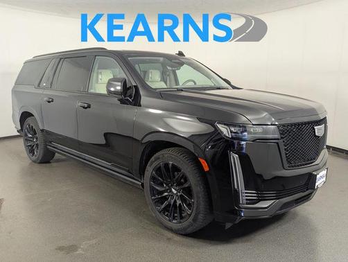 Black 2022 Cadillac Escalade ESV Sport Platinum