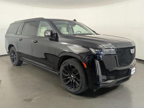 Black 2022 Cadillac Escalade ESV Sport Platinum