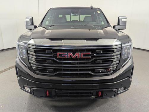 Black 2024 GMC Sierra 1500 AT4