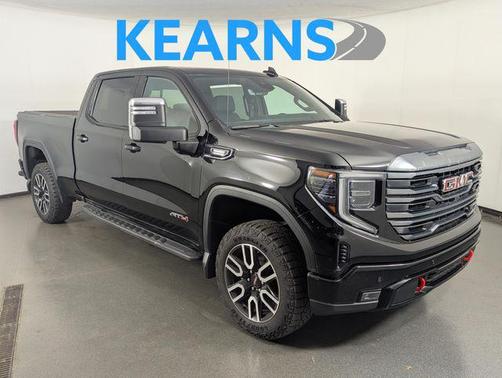 Black 2024 GMC Sierra 1500 AT4