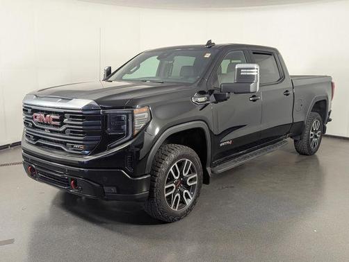 Black 2024 GMC Sierra 1500 AT4
