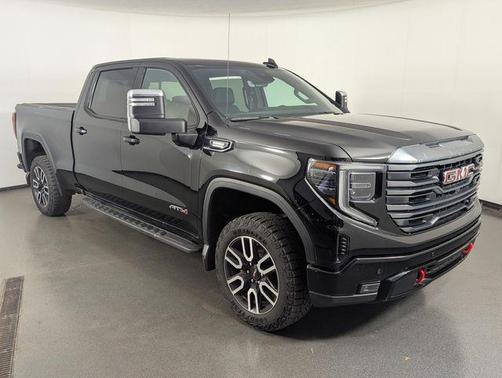 Black 2024 GMC Sierra 1500 AT4
