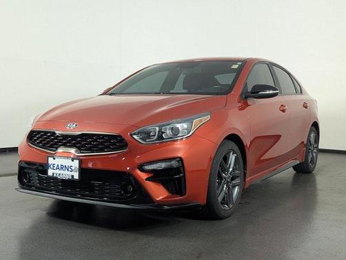 2020 Kia Forte GT-Line