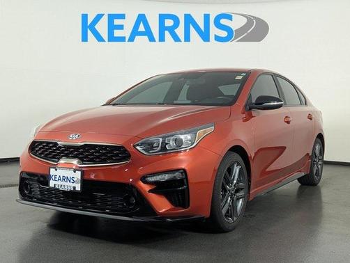 2020 Kia Forte GT-Line