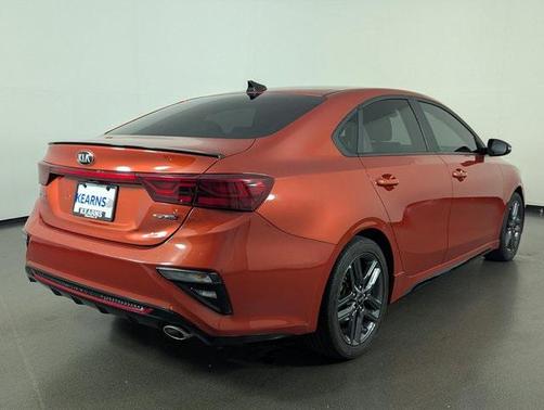 2020 Kia Forte GT-Line