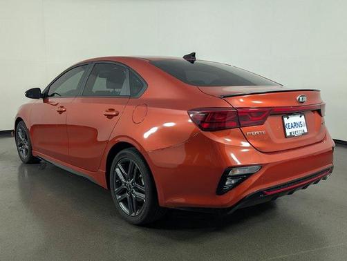 2020 Kia Forte GT-Line