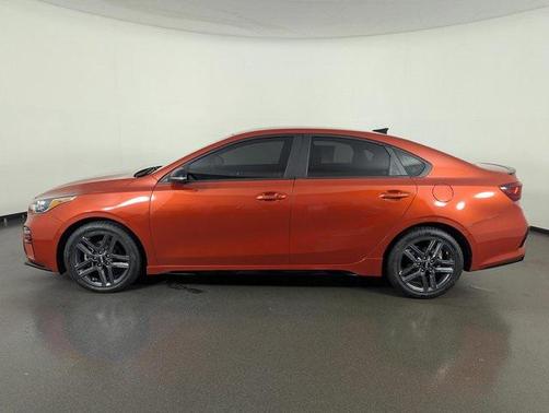 2020 Kia Forte GT-Line