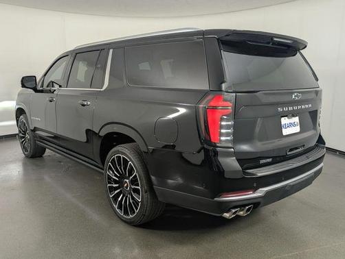 Black 2025 Chevrolet Suburban High Country