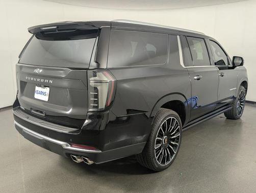 Black 2025 Chevrolet Suburban High Country