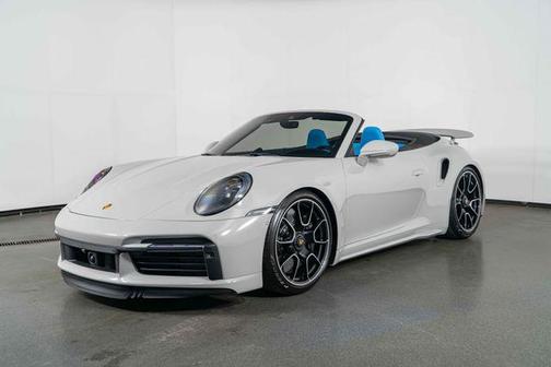 2024 Porsche 911 Turbo S