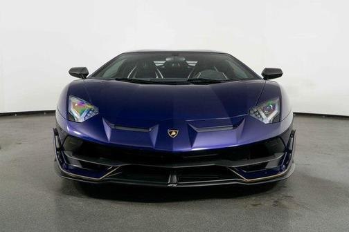 2019 Lamborghini Aventador SVJ 