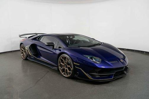 2019 Lamborghini Aventador SVJ 