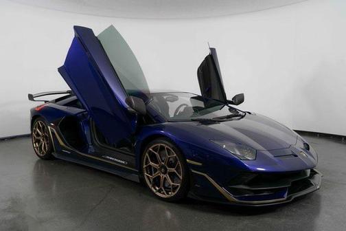 2019 Lamborghini Aventador SVJ 