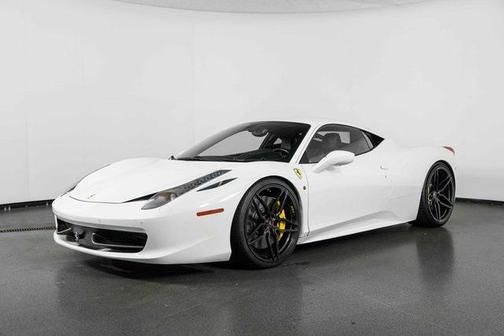 2012 Ferrari 458 Italia Base